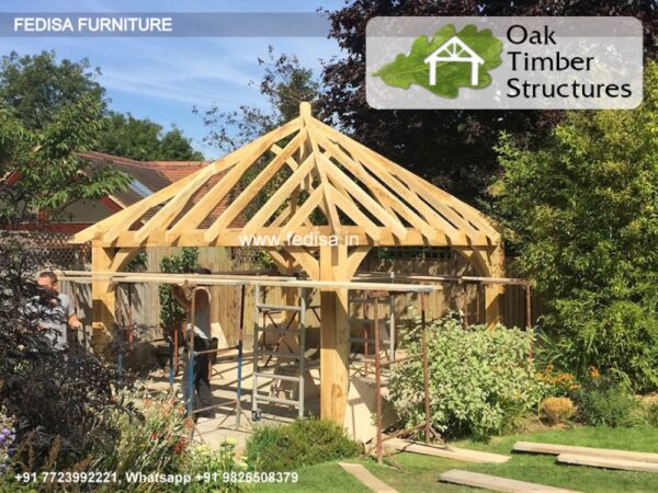 Gazebo Wooden Gazebo Hartman Gazebo 4x12 Apex Roof Gazebo