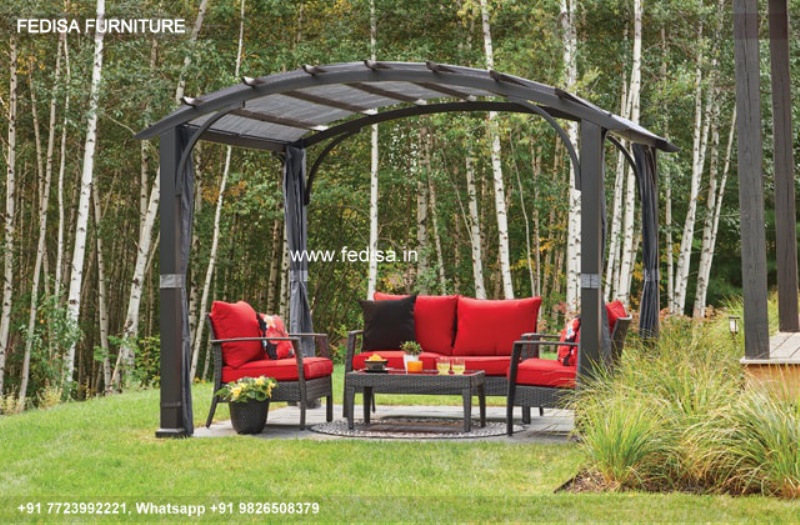 Gazebo Pergola Gazebo Sun Shelters For Patios Aluminum Sliding Roof Gazebo