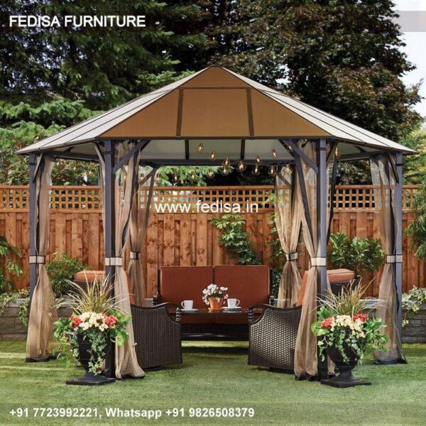 Gazebo Metal Gazebo Ornate Metal Gazebo 8ft X 8ft Wooden Gazebo