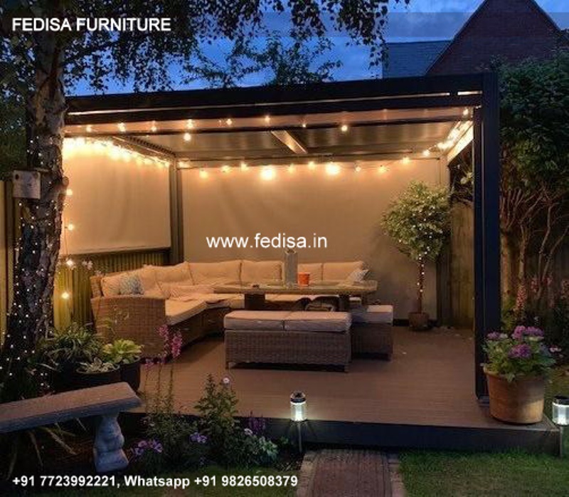 Gazebo Pergola Gazebo Garden Hexagonal Gazebo Metal Gazebo 4x3