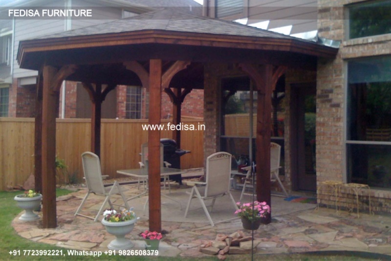 Gazebo Outdoor Gazebo Wooden Gazebo Retractable Roof All Year Round Gazebo 3x3