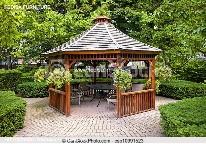 Gazebo Metal Gazebo 3mx4m Pergola Wooden Gazebo With Walls