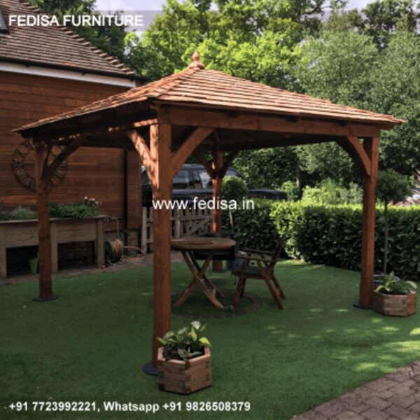 Gazebo Garden Gazebo Large Wooden Gazebo With Roof Ecotouge Gazebo