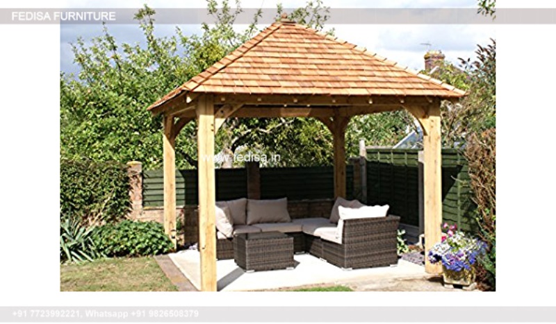 Gazebo Outdoor Gazebo Apex Garden 8x8 Gazebo Curved Wooden Gazebo