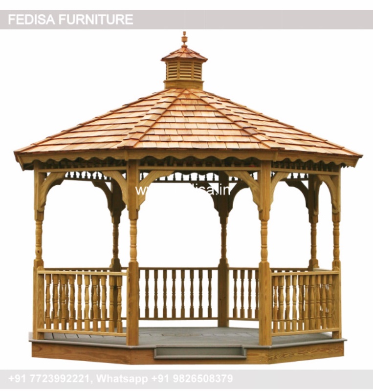 Gazebo Small Gazebo Wooden Gazebo For Backyard Round Metal Gazebo For Sale