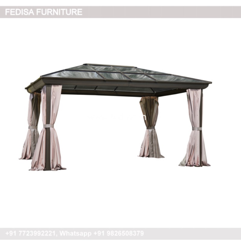 Gazebo Garden Gazebo Apex Roof Gazebo 4x3 Gazebos