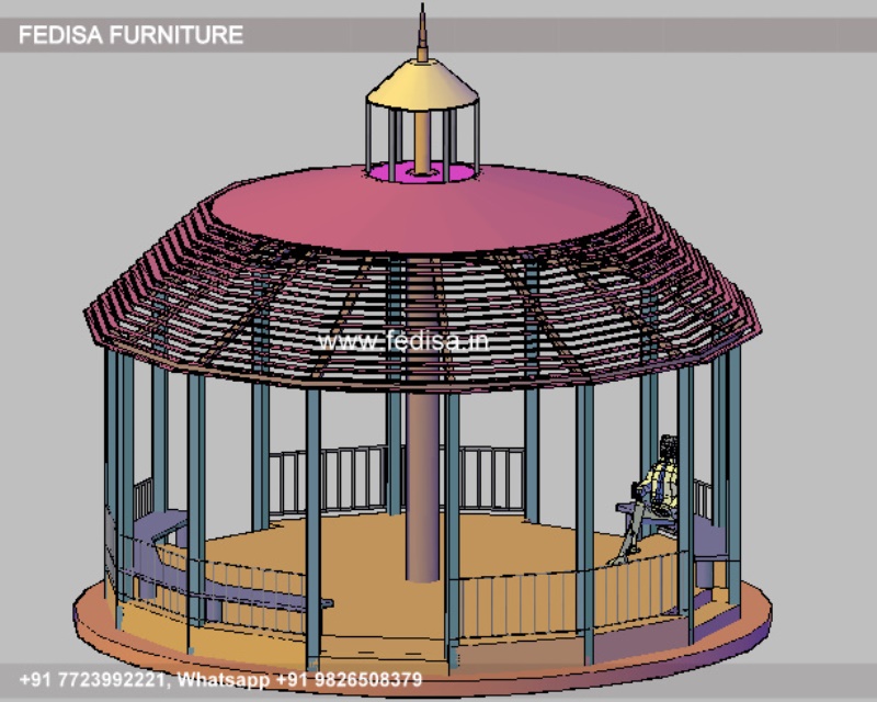 Gazebo Pergola Gazebo Wooden Gazebo 5m X 3m Garden Gazebo 4x4