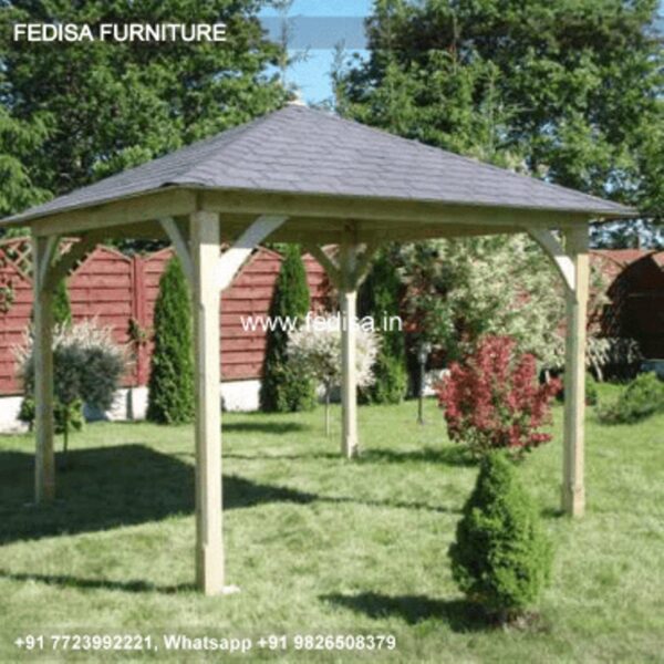 Gazebo Outdoor Gazebo Sliding Roof Gazebo 3x13 Showerproof Gazebo