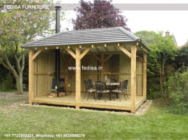 Gazebo Small Gazebo Wooden Gazebo 2.5 X 12 Waterproof 2.5 X 2.5 Gazebo