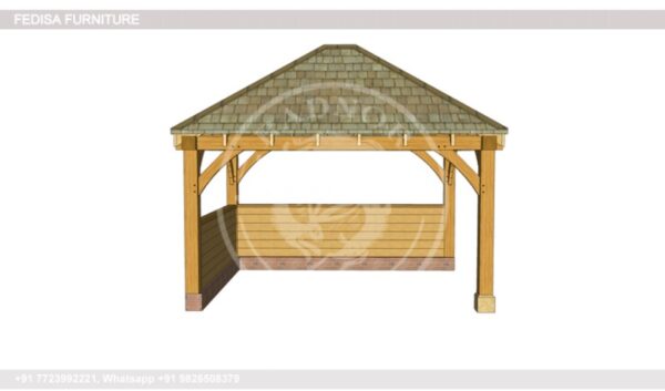 Gazebo Small Gazebo Extra Large Patio Gazebo Hexagonal Gazebo 4m