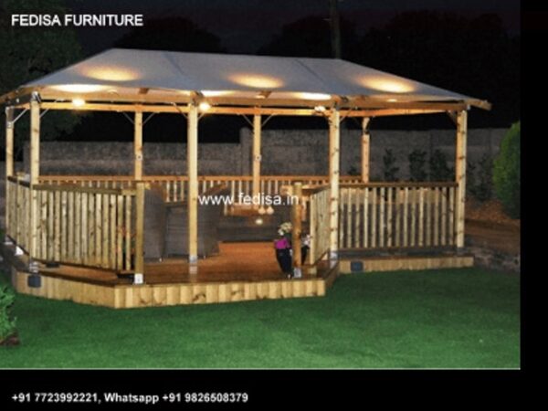 Gazebo Outdoor Gazebo 3m X 3m Metal Pergola 6m X 4m Wooden Pergola