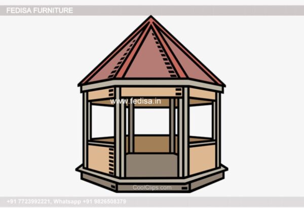 Gazebo Wooden Gazebo Toolport Gazebo Spares Outsunny 3x3m Wall Mounted Garden Porch