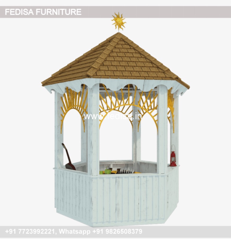 Gazebo Outdoor Gazebo Garden House Gazebo 6x4 Wooden Gazebo