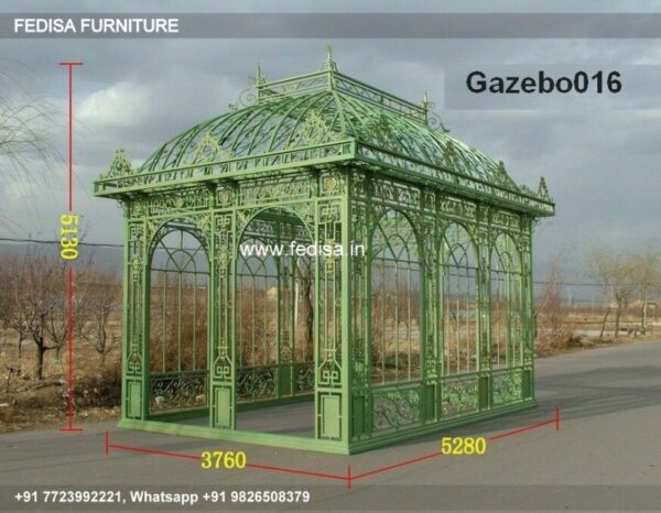 Gazebo Small Gazebo Metal Dome Garden Gazebo 6 X 3 Wooden Gazebo