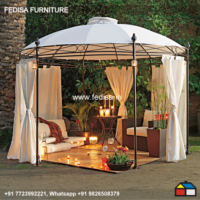 Gazebo Wooden Gazebo 2x2 Gray Gazebo Gray 3m X 3m Gazebo