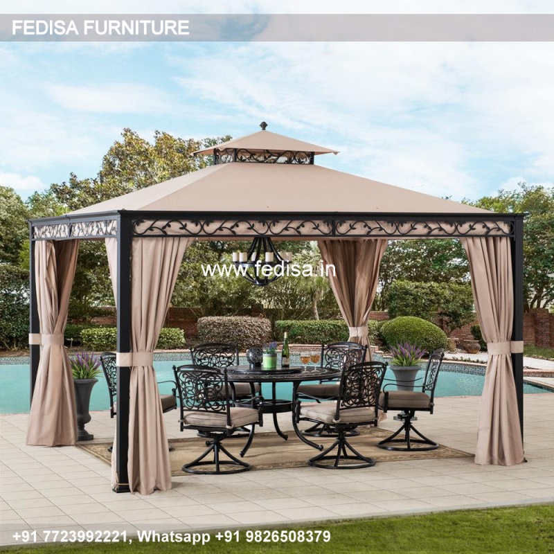 Gazebo Garden Gazebo Two Sided Wooden Gazebo White Stores Gazebo