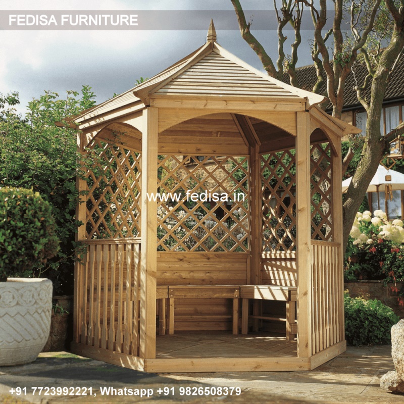 Gazebo Metal Gazebo Gazebo 9x3m Chunky Timber Pergola