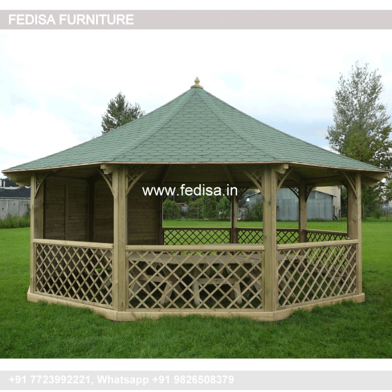 Gazebo Pergola Gazebo Roofed Garden Gazebo 3.6 Pergola