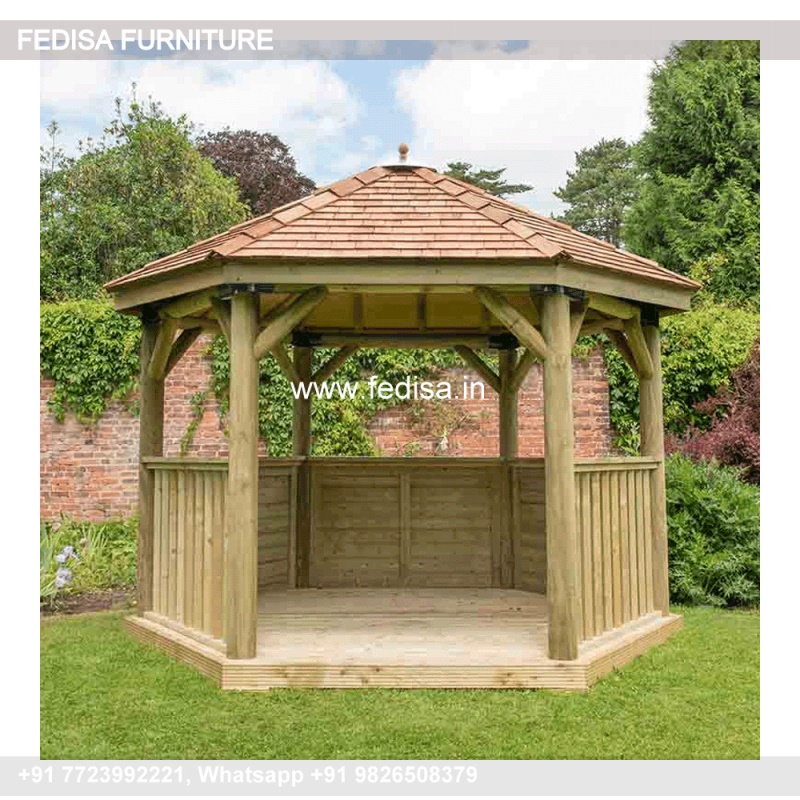 Gazebo Metal Gazebo Big Wooden Gazebo Gazebo In Corner Of Yard