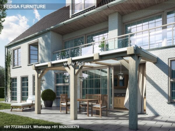 Gazebo Small Gazebo Bespoke Oak Pergola Heavy Duty Gray Gazebo
