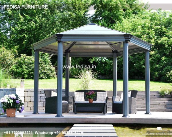 Gazebo Wooden Gazebo Gazebo For Back Garden Garden Bbq Shelters