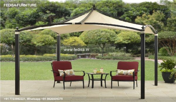 Gazebo Wooden Gazebo Metal Trellis Gazebo Garden Round Gazebo