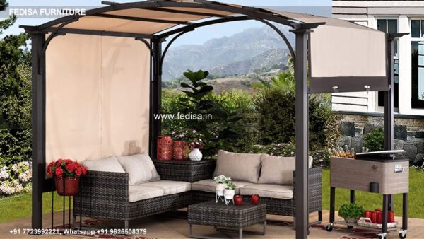 Gazebo Garden Gazebo Outdoor Gazebos At Amazon 3x2 Metal Pergola