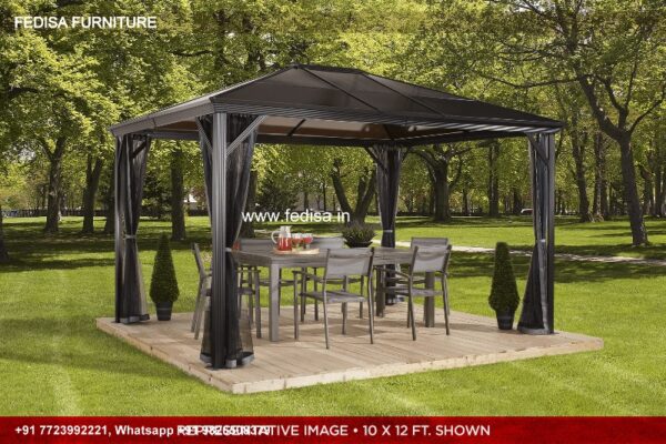 Gazebo Small Gazebo 6m X 4m Wooden Pergola Patio Gazebo Clearance Sale