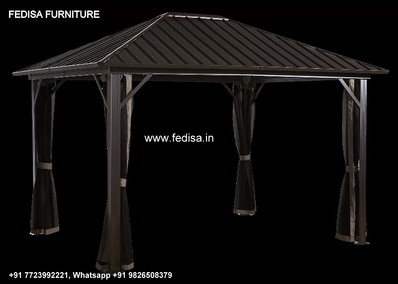 Gazebo Wooden Gazebo Mellcom Gazebo 12x29 Waldemar Wooden Gazebo