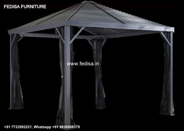 Gazebo Garden Gazebo Metal Decorative Gazebo 3 X 2.5 M Gazebo