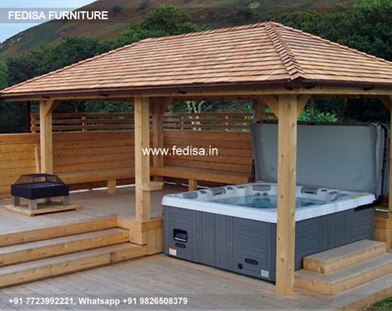 Gazebo Wooden Gazebo 3x2 Meter Gazebo Collapsible Garden Gazebo