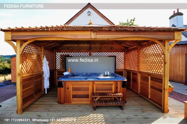 Gazebo Pergola Gazebo All Weather Hot Tub Gazebo Lean To Pergolas For Sale
