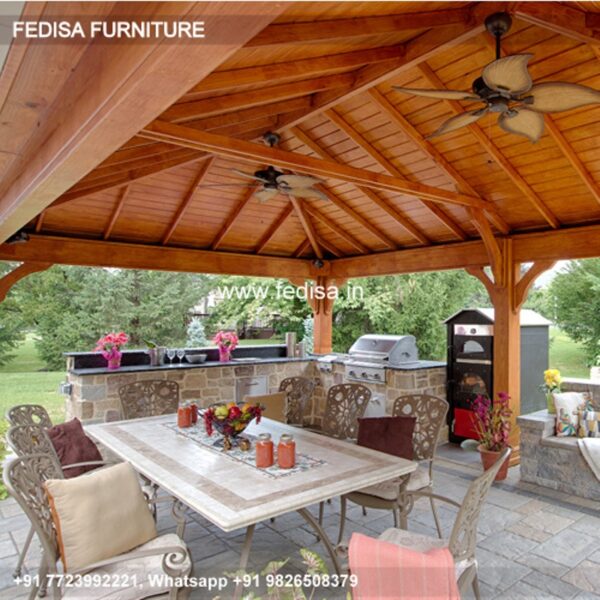 Gazebo Garden Gazebo Outsunny 3x3m Wall Mounted Garden Porch 6 Mtr X 3mtr Gazebo