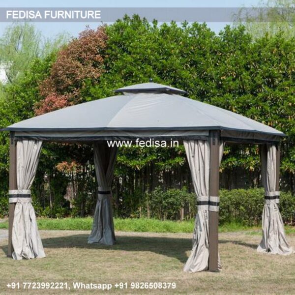 Gazebo Metal Gazebo Ready Made Wooden Gazebo Roma Luxury Gazebo