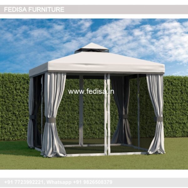 Gazebo Wooden Gazebo Wooden Walled Gazebo Garden Studio Gazebo