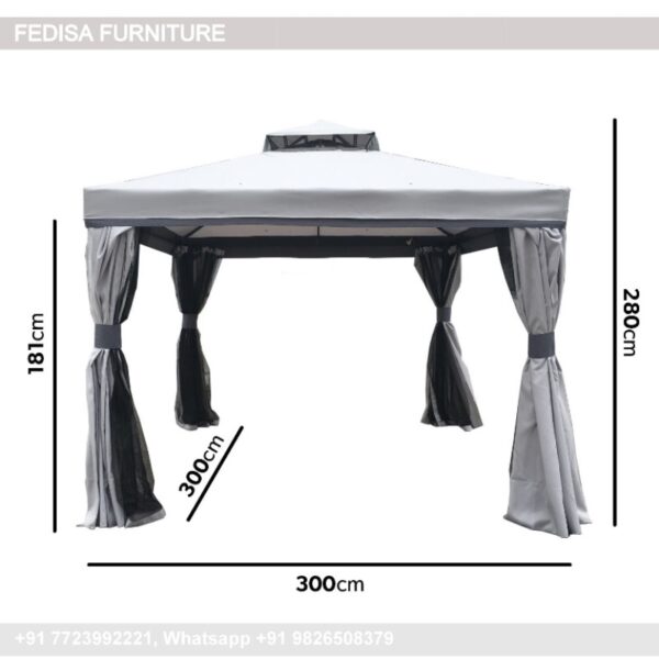 Gazebo Garden Gazebo 13 Post Wooden Gazebo Garden Sun Shade Gazebo