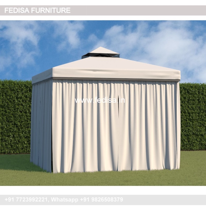 Gazebo Outdoor Gazebo Garden Dining Gazebo Hexagonal Wooden Garden Gazebo