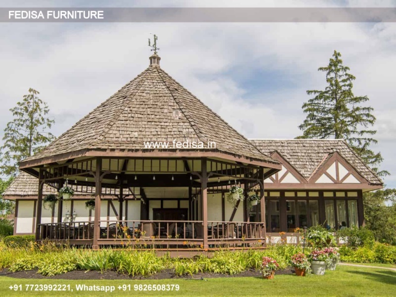 Gazebo Garden Gazebo Wooden Pent Gazebo Portable Pergola