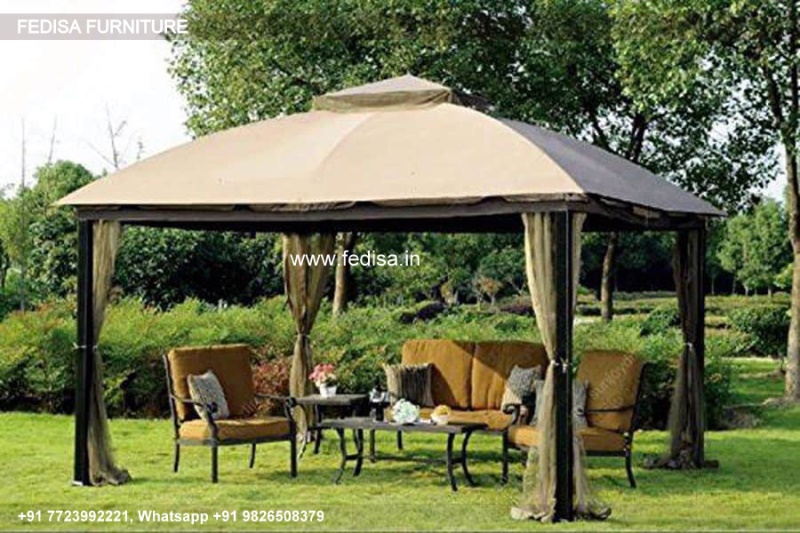 Gazebo Outdoor Gazebo 21 X 10 Wooden Gazebo Belavi Pergola