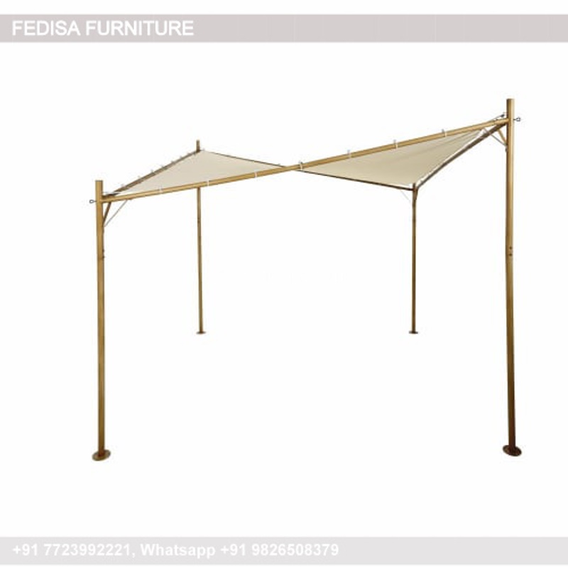 Gazebo Outdoor Gazebo Garden Gazebo 4x12 Green Gazebo