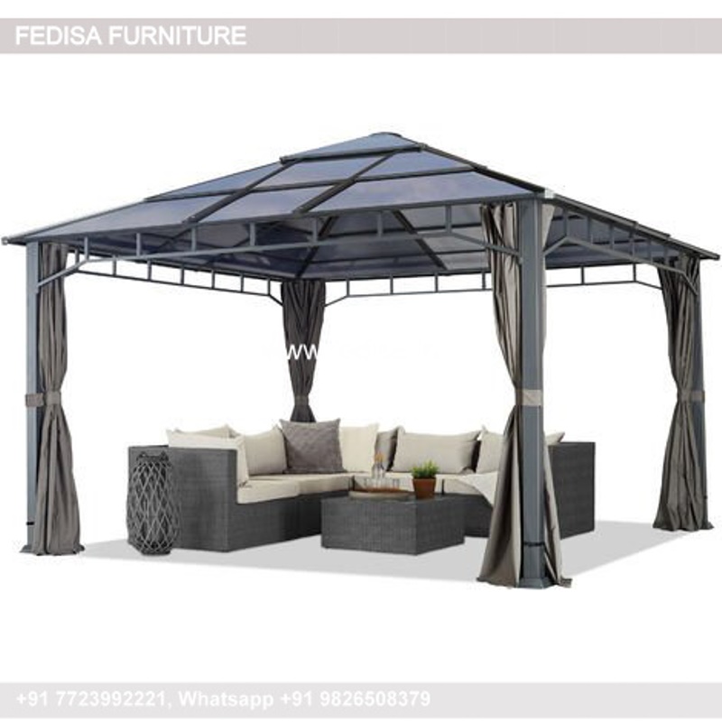 Gazebo Garden Gazebo Waldemar Wooden Gazebo Flexion Gazebo