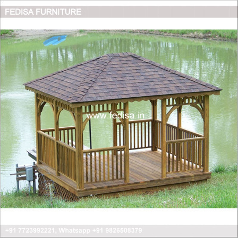 Gazebo Wooden Gazebo Wooden Gazebo 2x11 Industrial Gazebo