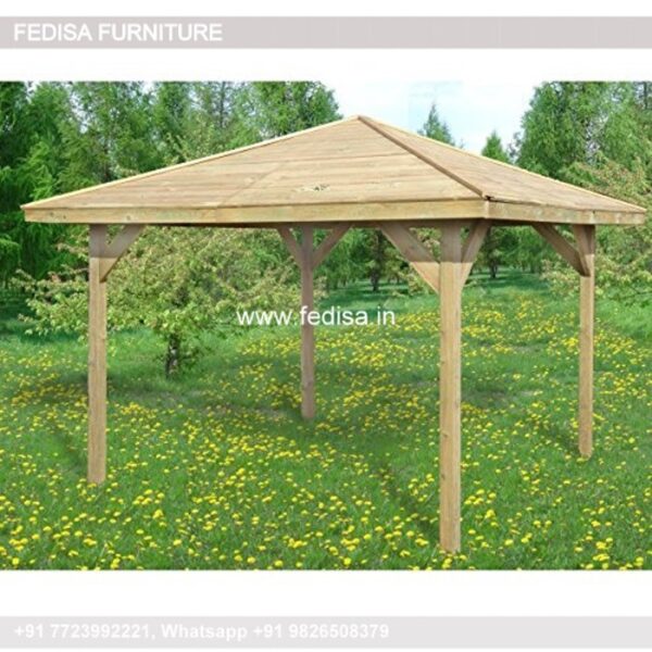 Gazebo Garden Gazebo Aluminum Retractable Pagoda Gazebo Porch Gazebo