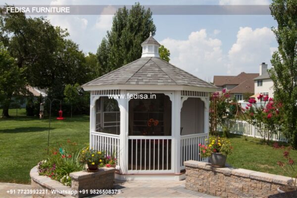 Gazebo Garden Gazebo 12 X 4 Wooden Gazebo 2 Meters Gazebo