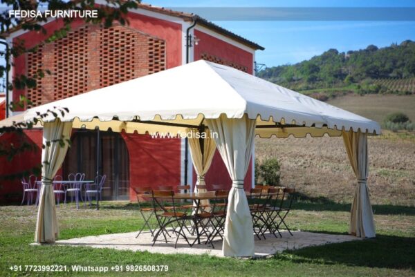 Gazebo Garden Gazebo Metal Gazebo Waterproof 6x4 Gazebo