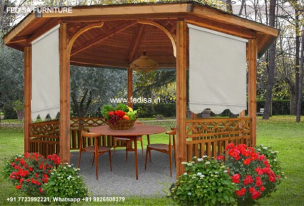 Gazebo Small Gazebo Green Hexagonal Gazebo Mellcom Gazebo