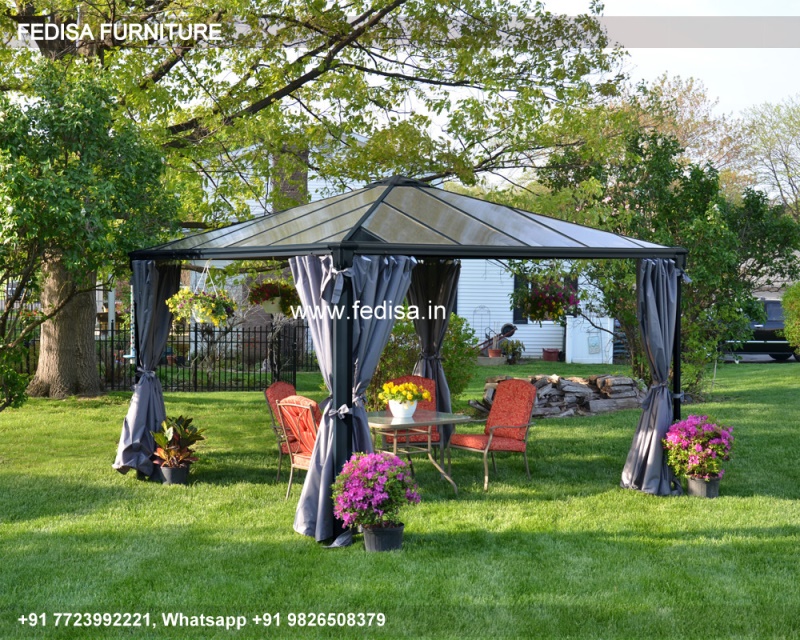 Gazebo Pergola Gazebo Polycarbonate Garden Gazebo Dakota Gazebo