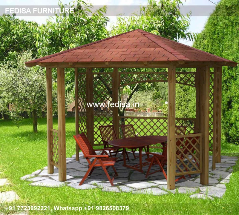 Gazebo Outdoor Gazebo Wooden Gazebo 3x13 Seville Gazebo