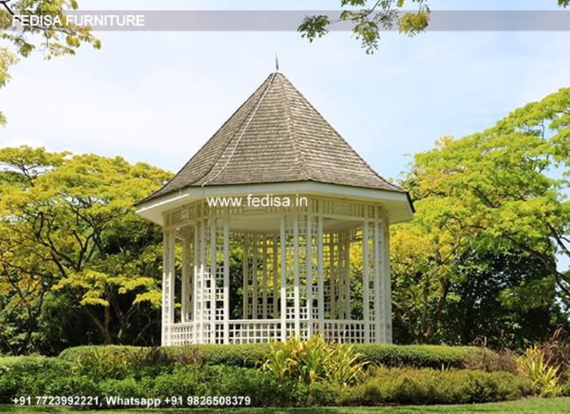 Gazebo Garden Gazebo Pergola Gazebo Louvre Roof Gazebo