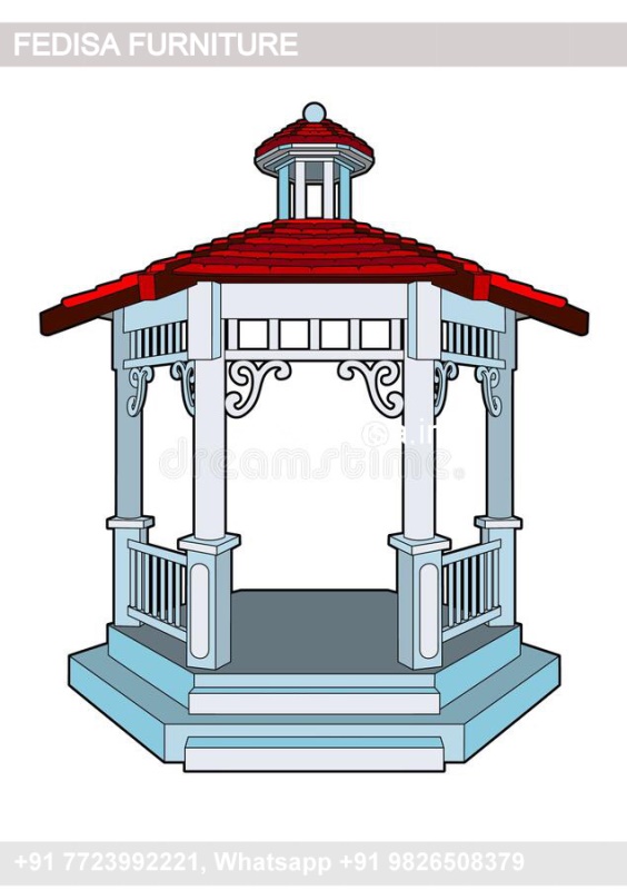 Gazebo Pergola Gazebo Flat Roof Gazebo Un Gazebo